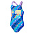Speedo  купальник детский Digi plmt spbk (7-8, blue-yellow)