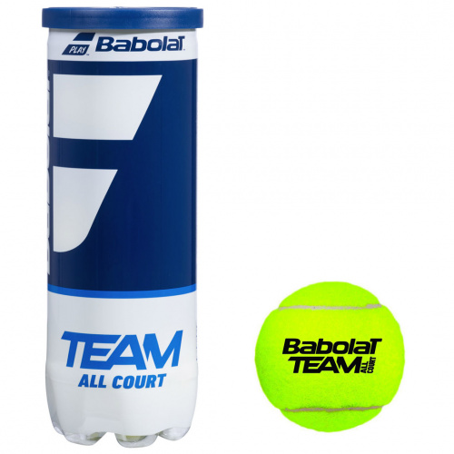 Babolat  мячи теннисные Team AC x3 (24)
