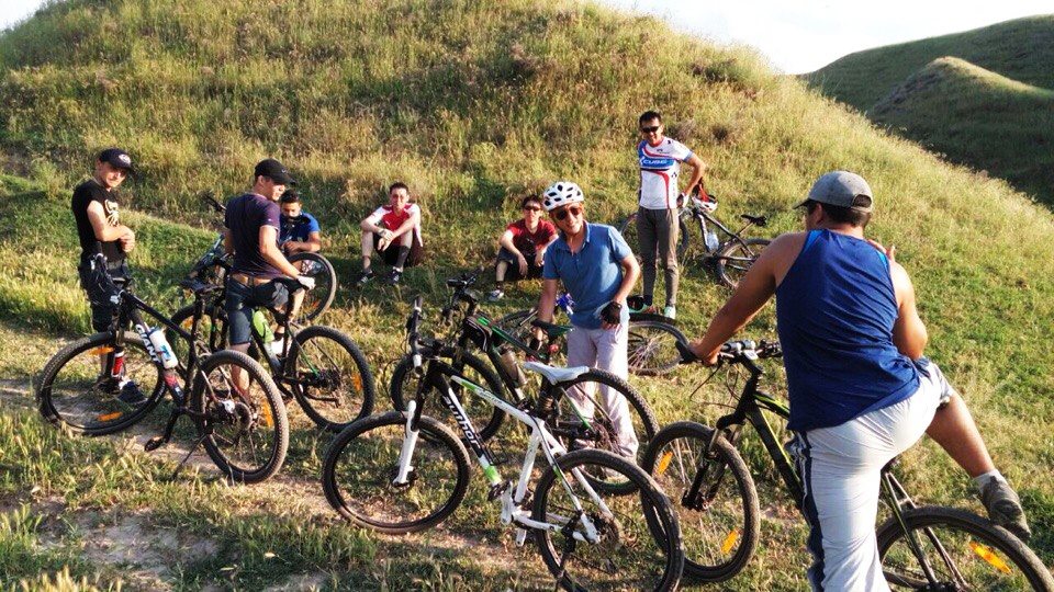 velogonka Shimkent8