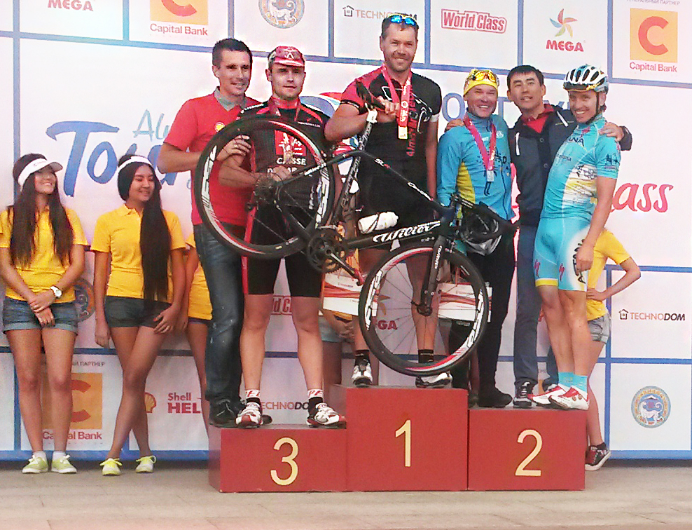 nagrajdenie velogonka almatu 2
