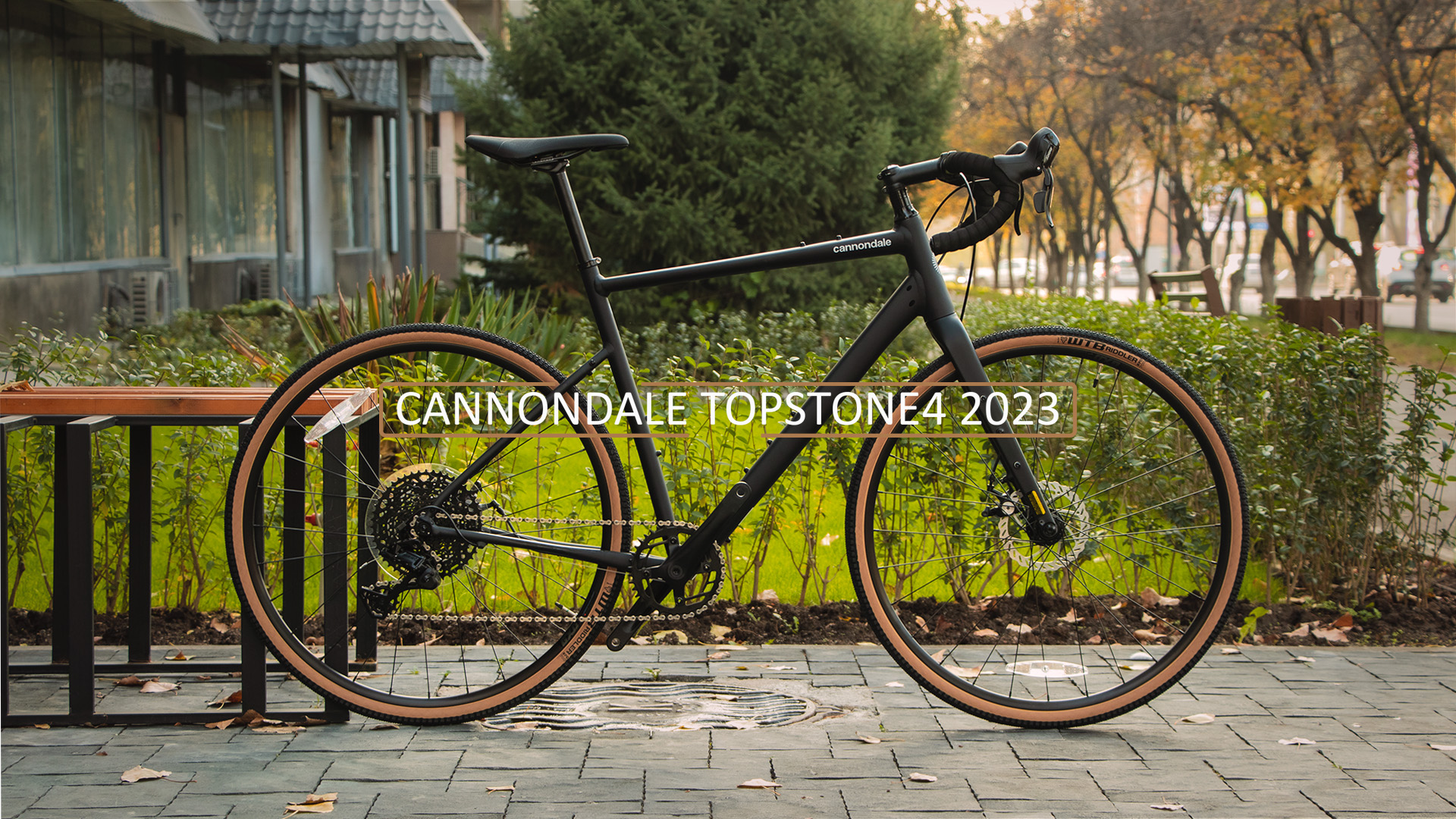 Обзор гравийного велосипеда Cannondale Topstone 4