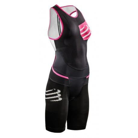 Compressport  костюм для триатлона женский TR3 Aero Trisuit