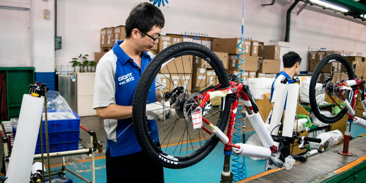 О бренде Giant