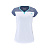 Babolat  футболка детская Play Cap Sleeve Girl (8-10, white blue)