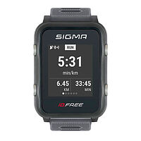 Sigma  часы с пульсометром Id. и GPS  Free
