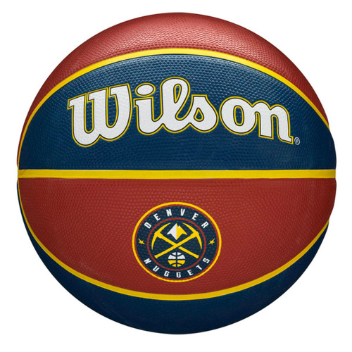 Wilson  мяч баскетбольный NBA Team Tribute Denver Nuggets