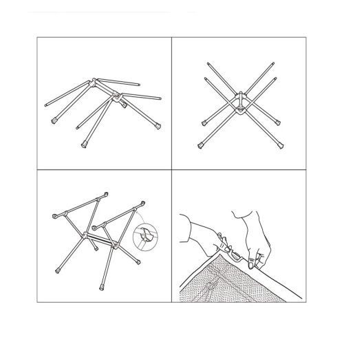 Naturehike  стол складной фото 5