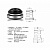 Author  комплект рулевых подшипников ACO - HS40 (28.6-41.8-51.8-39.8mm, black)