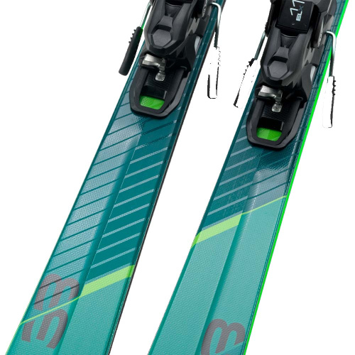 Elan  лыжи горные Primetime 33 Sx + Elx 11.0 фото 5