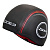 Zone3  шапочка для плавания Neoprene  strapless (M, black red)