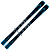 K2  лыжи горные Disruption SC Alliance  ER3 10 compact quikclik  black-teal (167, black blue)