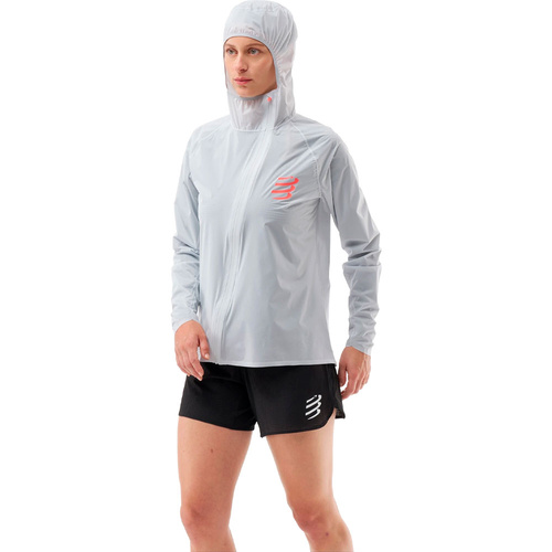 Compressport  куртка женская Hurricane waterproof 10/10 фото 3