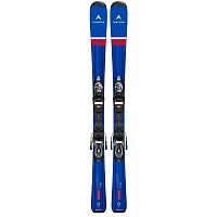 Dynastar  лыжи горные Team Speed 130-150 (Xpress Jr) + Xpress 7 Gw B83 black