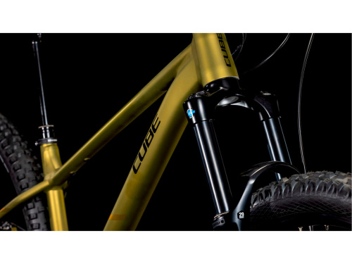 Cube  велосипед Reaction TM One - 2025 фото 2