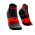 Compressport  носки компрессионные Ultralight Low (T1 (35-38), black-red)
