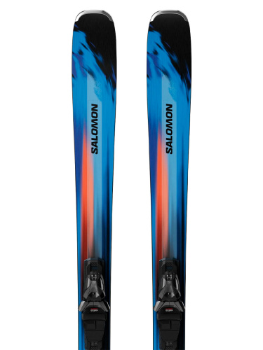 Salomon  лыжи горные E Stance 84 R + E Mi12 Gw Bel M black cstl F90 фото 3