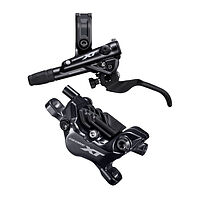 Shimano  тормоз дисковый гидравлический Deore XT BL-M8100-L/BR-M8120-F, передний