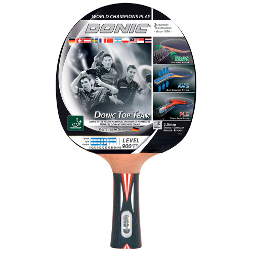 Donic Schildkrot  ракетка для настольного тенниса Top Teams 900 AVS/PLS