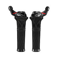 Sram  шифтер-твистер GX 11-spd rear 2 Speed Index Frontwith Locking Grip red