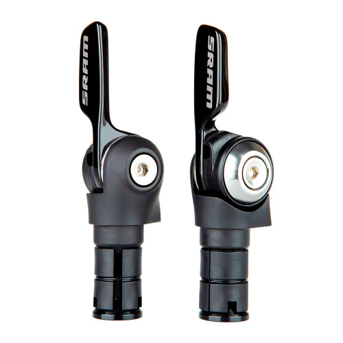 Sram  шифтеры Aero 500 Aluminum 11sp Rear Friction Front