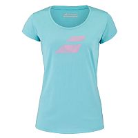 Babolat  футболка женская Exercise Flag Tee