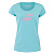 Babolat  футболка женская Exercise Flag Tee (S, angel blue)