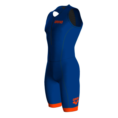Arena  костюм для триатлона мужской Trisuit front zip фото 4