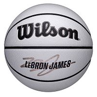 Wilson  мяч баскетбольный NBA Player Icon UV Lebron