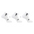Salomon  носки Everyday Ankle 3-Pack (39-41, white white white)