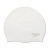 Speedo  шапочка для плавания Moulded silc cap (one size, white)