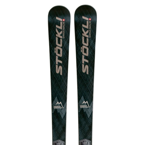 Stockli  лыжи горные Laser WRT Pro Mo Edition + WRT 12 GW black фото 3