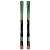 Salomon  лыжи горные E S/Max 8 Xt + E M10 Gw black L80 (170, oil green-black white)