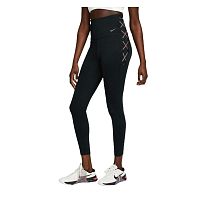 Nike  лосины женские One DF HR 7/8 tight NVLTY