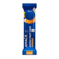 Amacx  жевательные энергетические конфеты Energy Fruit Chew Orange