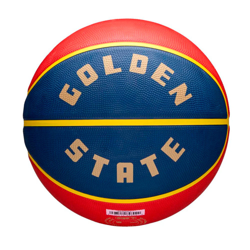 Wilson  мяч баскетбольный NBA Team City Edition GS Warriors