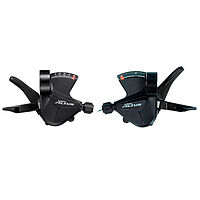 Shimano  шифтер Altus M2010, лев. + прав, 2x9ск, тр.+оплетк.