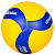 Mikasa  мяч волейбольный V200W Fivb Exclusive №5 (5, yellow blue)