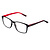 Julbo  очки солнцезащитные Sausalito AF (one size, black red)