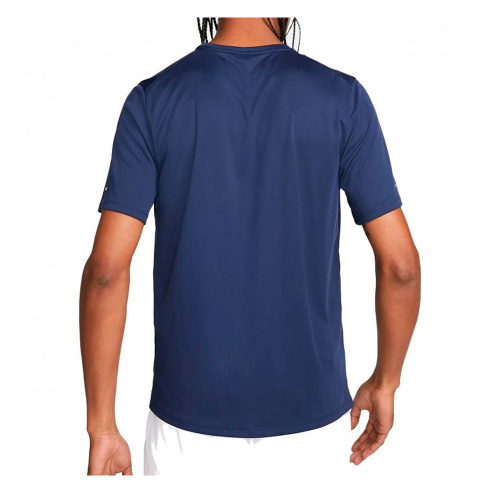 Nike  футболка мужская UV Miler RunDVN SS GFX фото 2