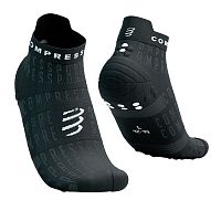 Compressport  носки Pro racing socks v4.0 run low black edition