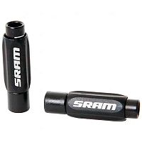 Sram  регулятор натяжения троса Compact Barrel Adjuster 5mm Brake Alloy Black Sram Qty 2