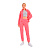 Nike  костюм женский NSW ESSNTL PQE TRK suit (S, pink)