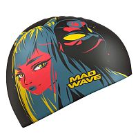 Madwave  шапочка для плавания детская Kitsune