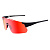 Limar  очки солнцезащитные Theros (one size, matt black red)
