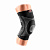 McDavid эластичный бандаж для колена Knee Sleeve / 4-Way Elastic With Gel Buttress And Stays (S, black)
