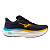 Mizuno  кроссовки мужские Wave Sky 9 (10 (44.5), baritone blue-citrus-capri bre)