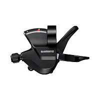 Shimano  шифтер Altus, M315, лев, 3ск, тр. 1800мм