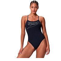 Speedo  купальник женский End+ logo