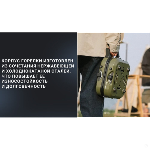 Naturehike  горелка походная Stove фото 8
