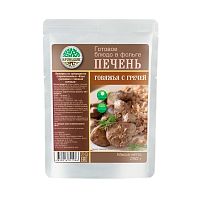 Кронидов  туристическая еда каша гречневая с говяжьей печенью, 250 г